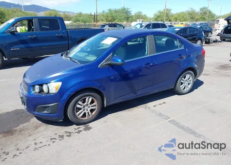 2014 Chevrolet Sonic Lt Auto from USA, damaged, VIN 1G1JC5SH0E4107702